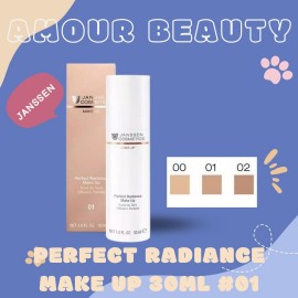 JANSSEN PERFECT RADIANCE MAKE UP 30ML #01